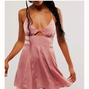 Free People Intimately Good Catch Mini Slip
